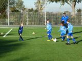 S.K.N.W.K. JO10-1 - FC De Westhoek '20 JO10-2 (competitie) seizoen 2022-2023 (najaar - 2e fase)) (48/85)